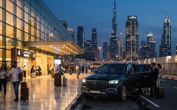 Dubai International to Downtown: Arrivals Without the Queue
