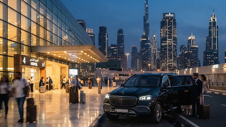 Dubai International to Downtown: Arrivals Without the Queue