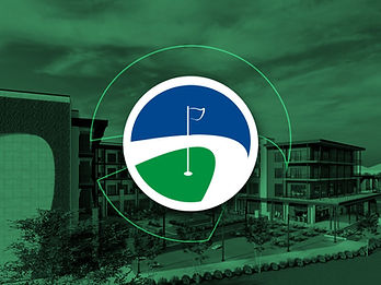 Perspectiva do projeto Golf Center Resort