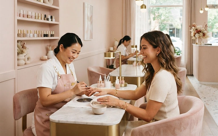 Tiệm Nail Ngọc Lan