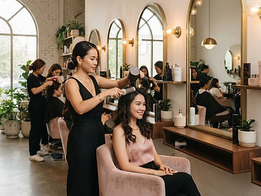 Salon Tóc Hồng