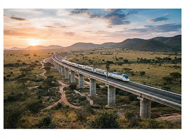 West African Coastal Rail Corridor