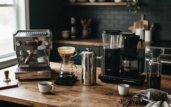 Brew Methods Compared: The 5 Essential Home Coffee Styles