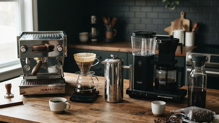 Brew Methods Compared: The 5 Essential Home Coffee Styles