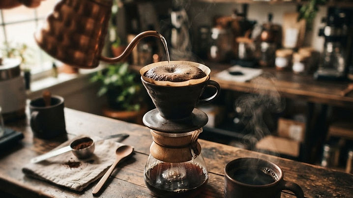 Decaffeinated Coffee: How It's Made and How It Tastes