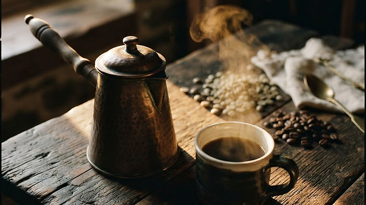 The History of Coffee: From Ethiopia to Modern Roasts