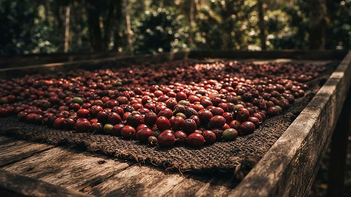 How Coffee Is Grown, Harvested and Processed