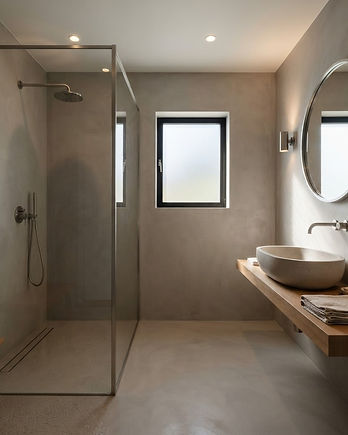 Bathroom refurbishment