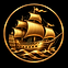 Golden Galleon gold galleon crest