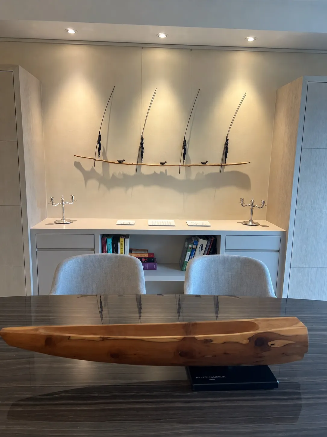 Mobilier et matières
