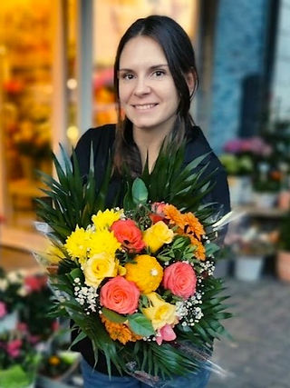 Christel, artisane fleuriste