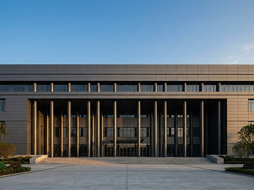 Fasad Gedung Institusi