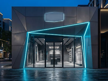 Storefront & Cladding Ruko