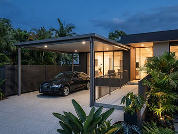 Kanopi Carport & Railing