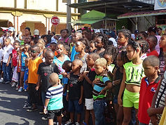 Los niños de Avenida Bolívar