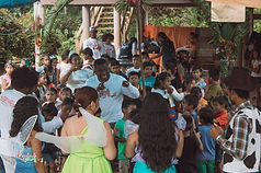 Actividades y dinámicas con los niños