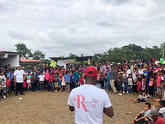 La comunidad reunida en El Congo