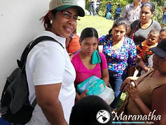Donación de pañales para las familias