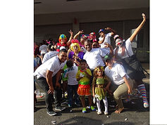 El equipo de voluntarios de Maranatha
