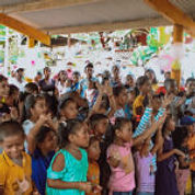 Jornada en Caño Mamey
