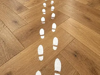 Elf Footprint Stencil