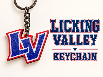 LV Panthers Key Chain