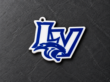 LV Panther Key Chain