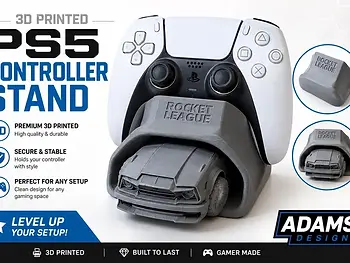 Rocket League PS4 & PS5 Controller Stand