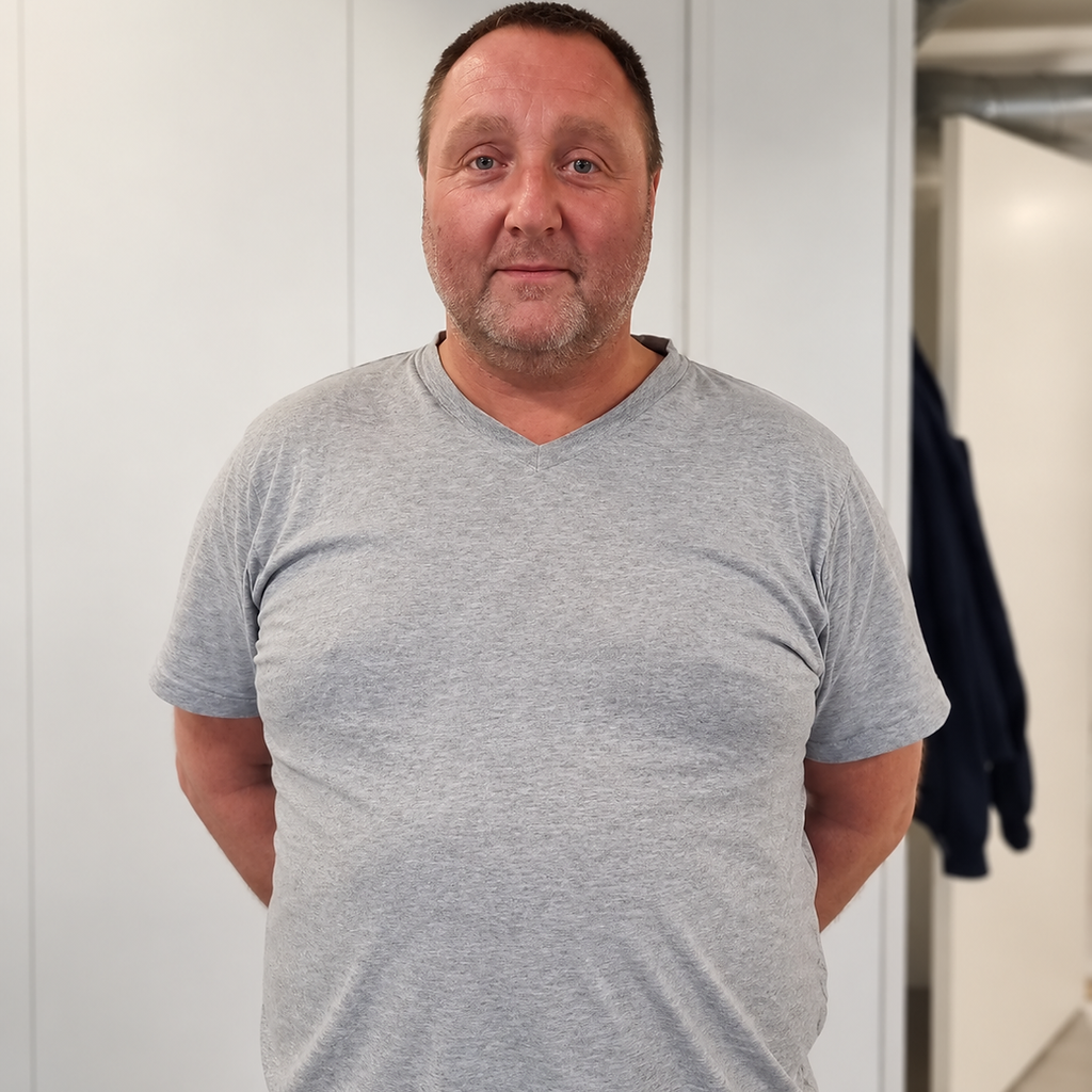 Portrett av Kurt Gaasland