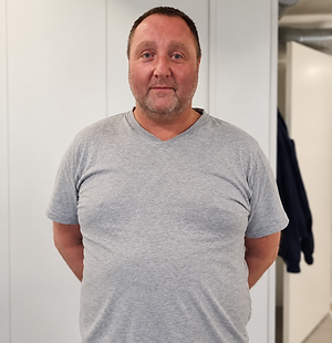 Portrett av Kurt Gaasland