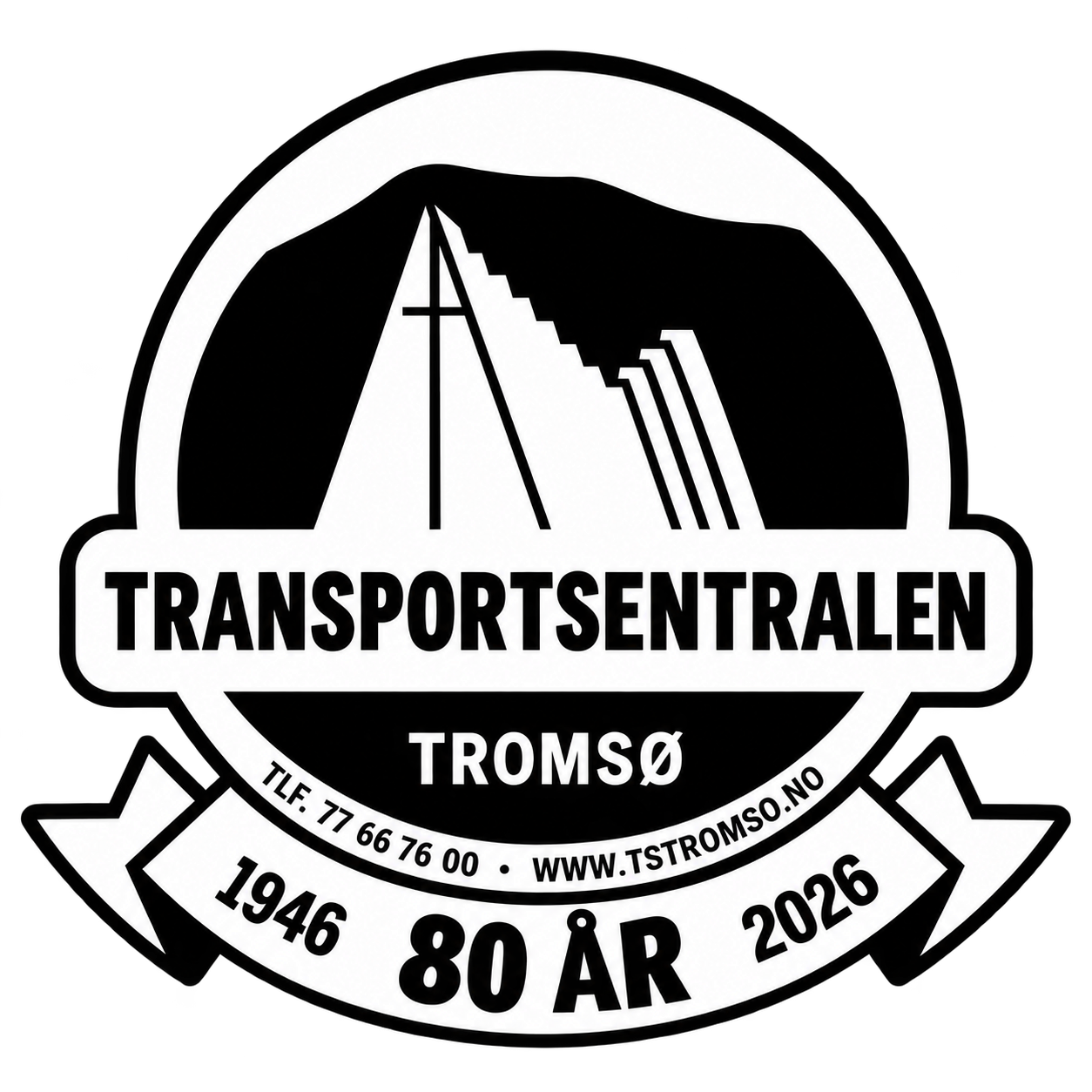 Transportsentralen Tromsø – 80 år, 1946–2026