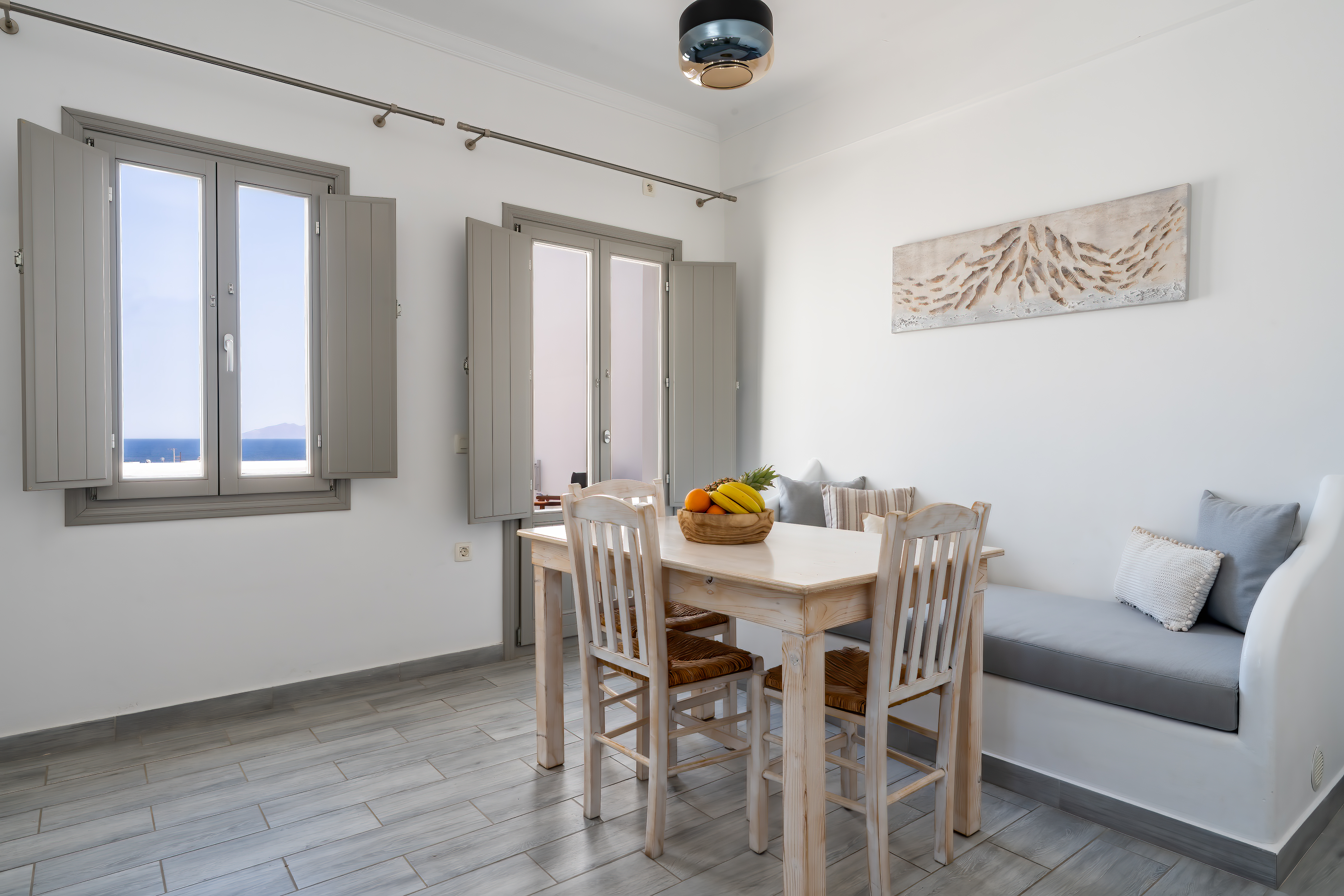 Triple Apartment with Balcony
