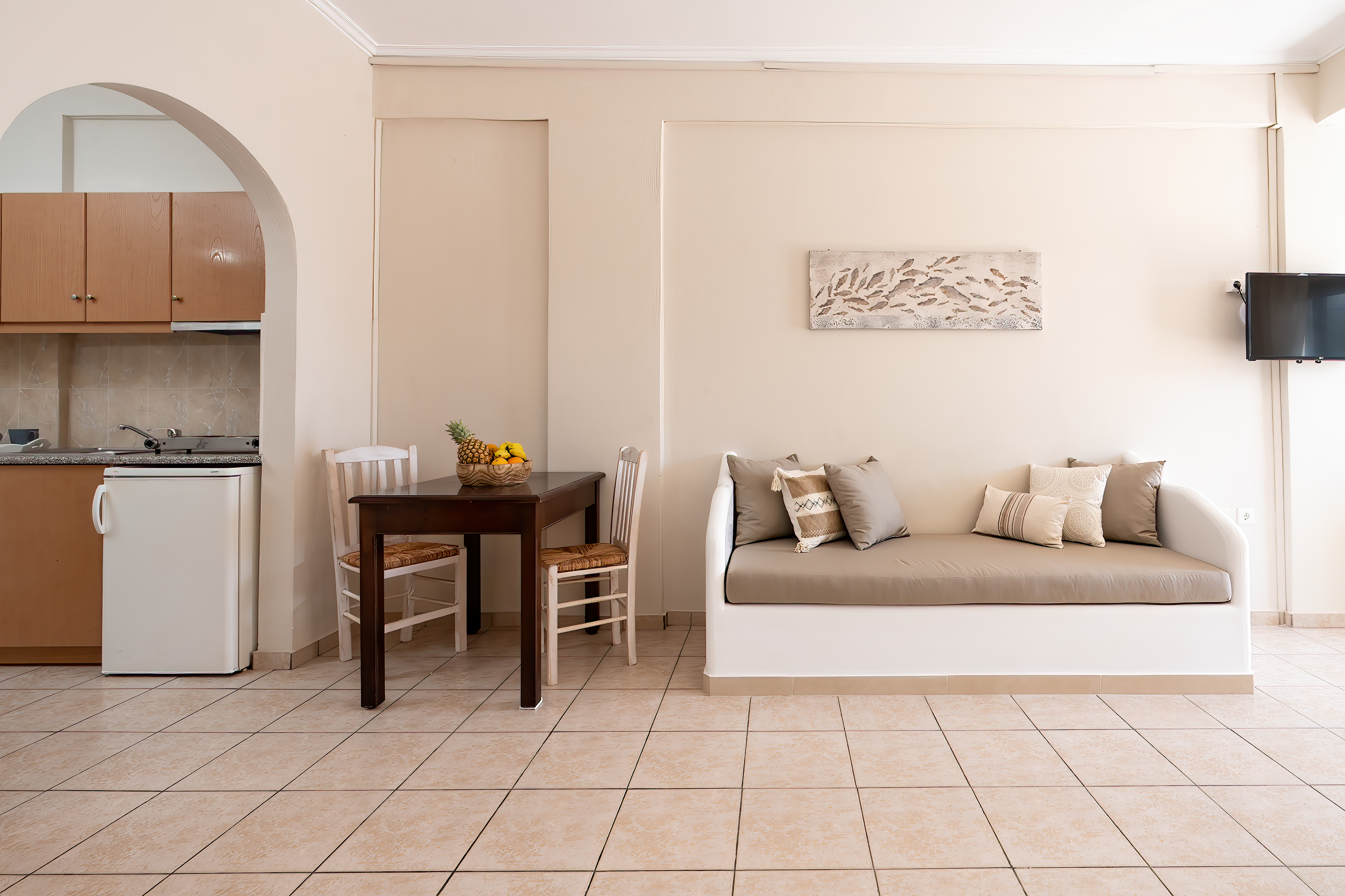 Traditional Double Studio with Balcony