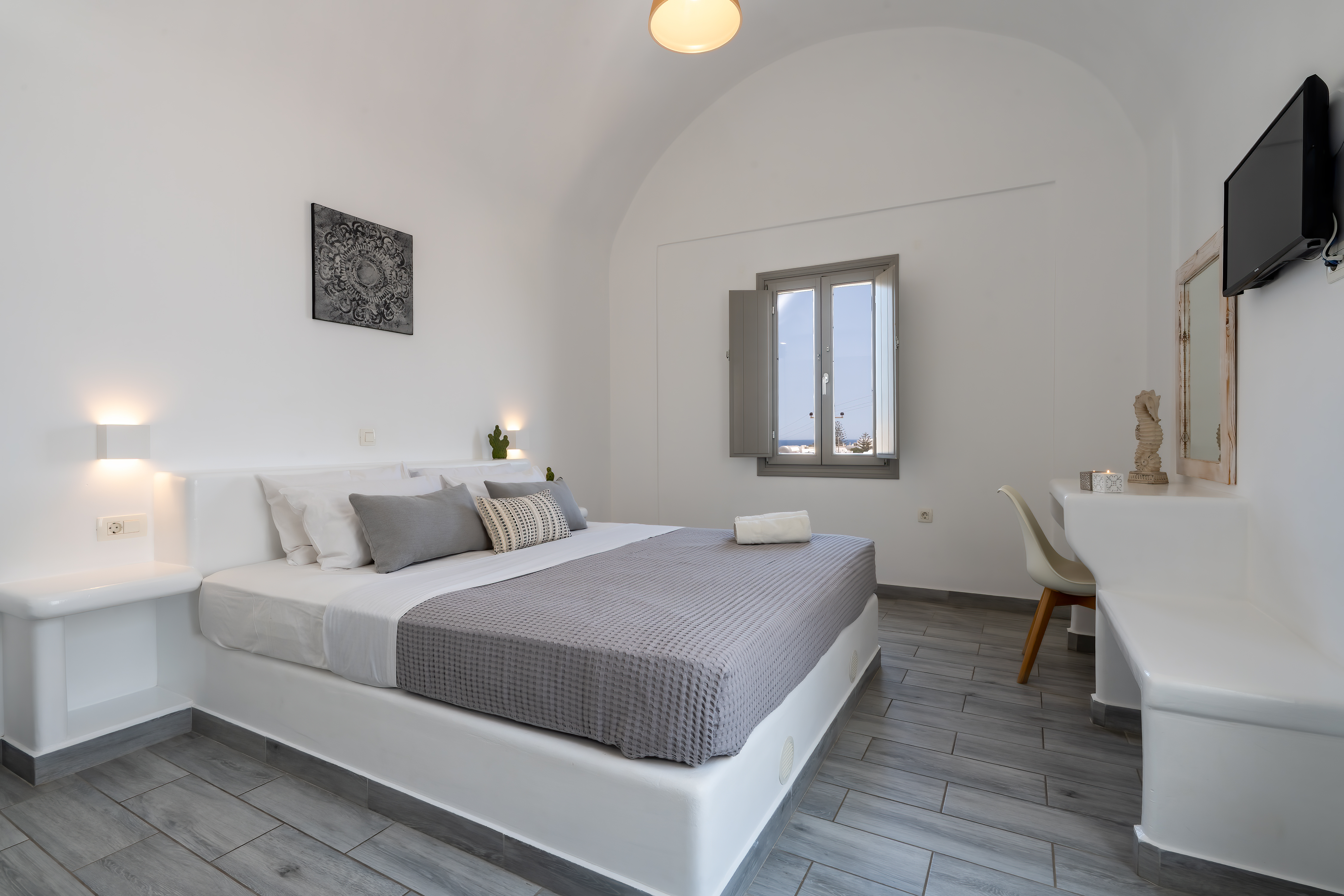 Triple Apartment with Balcony