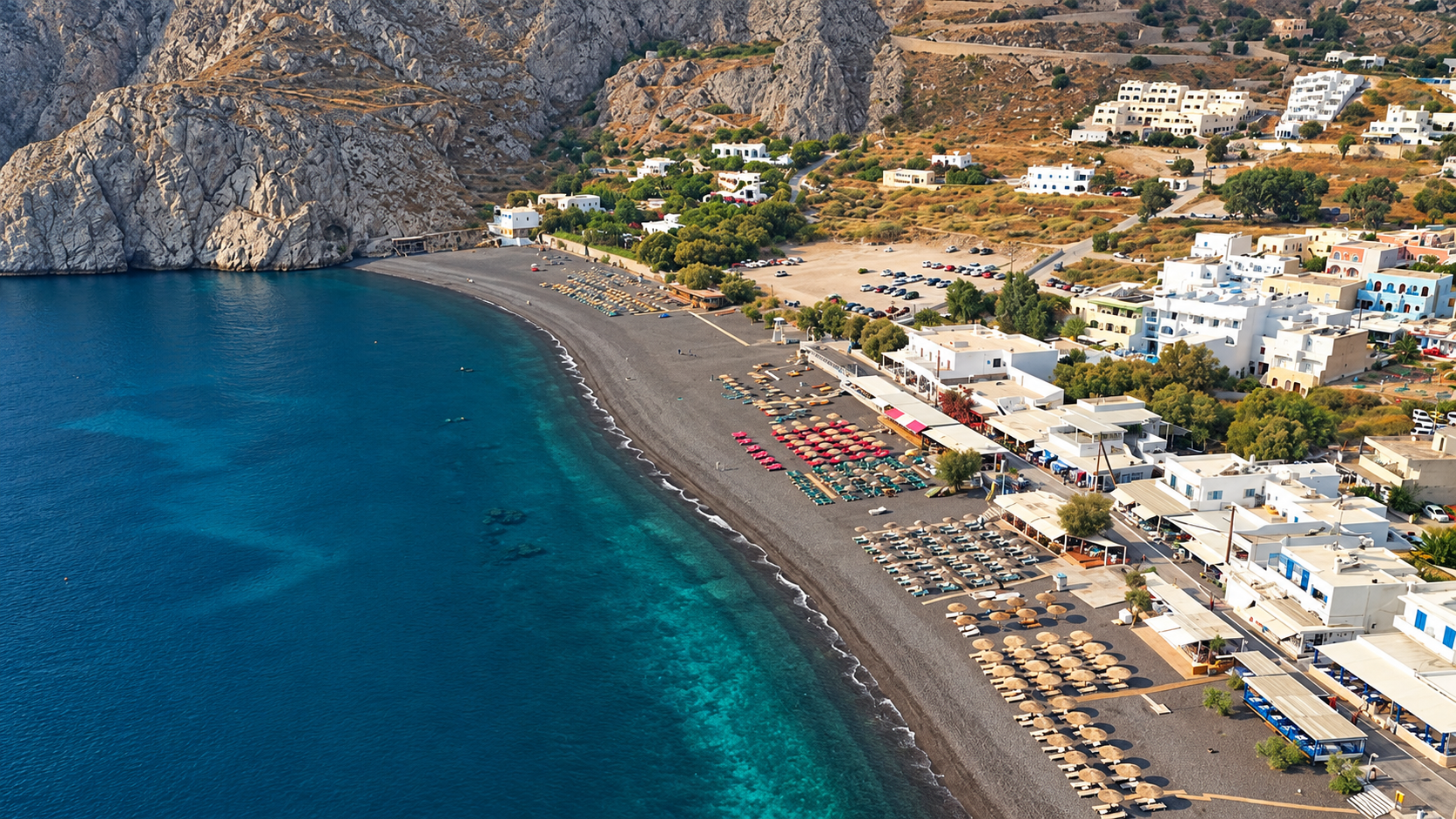 Kamari Beach