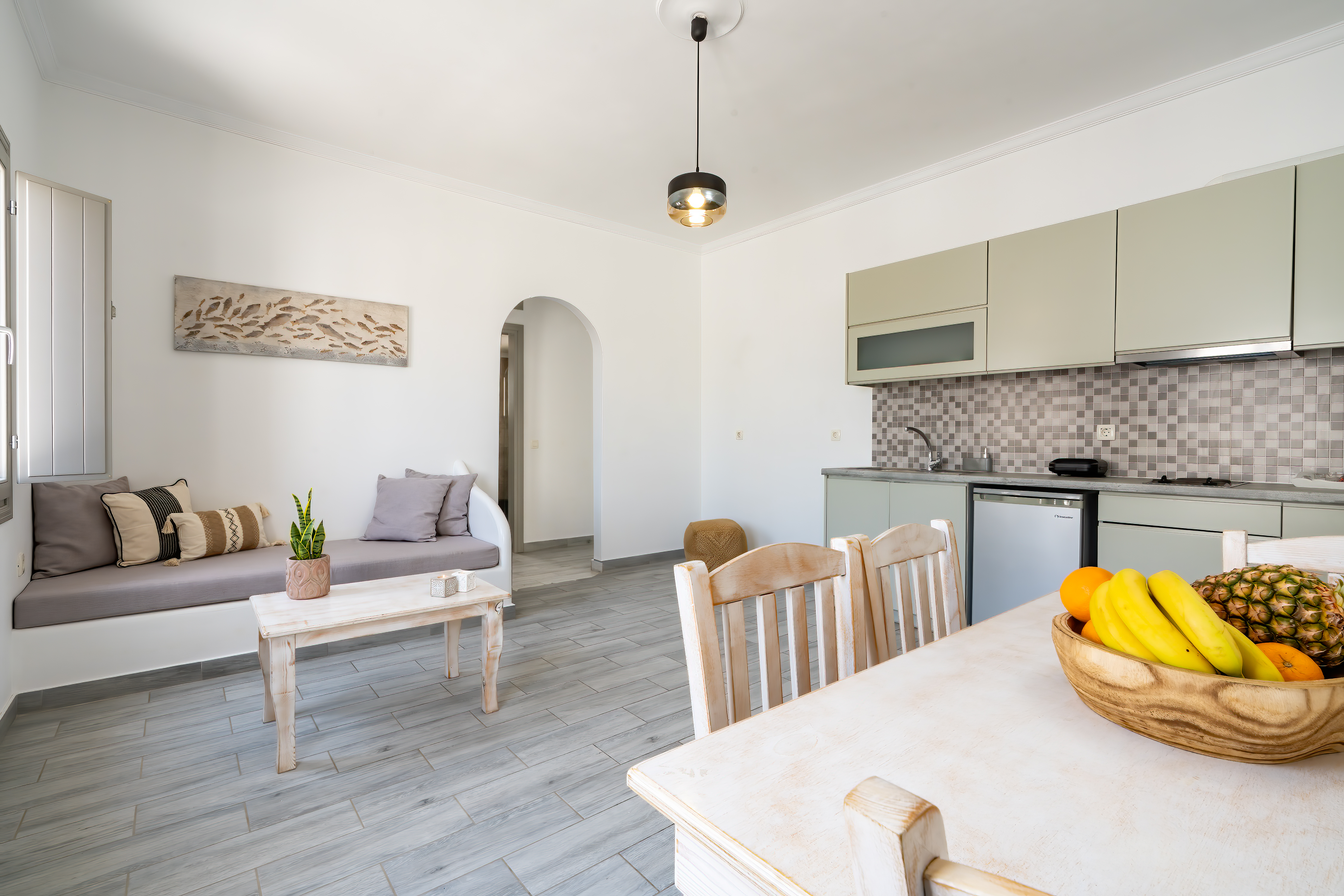 Family Apartment with Balcony