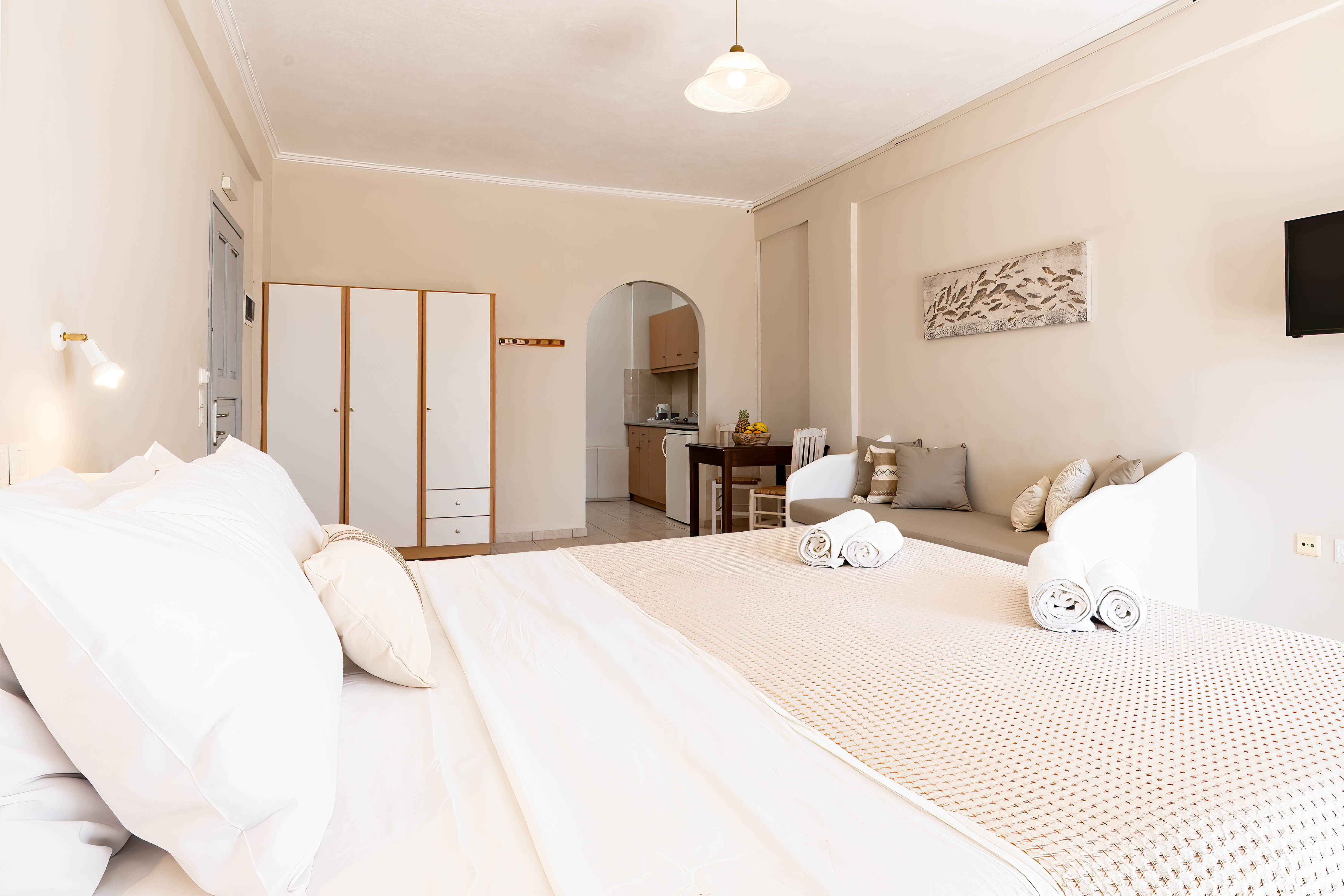 Traditional Double Studio with Balcony