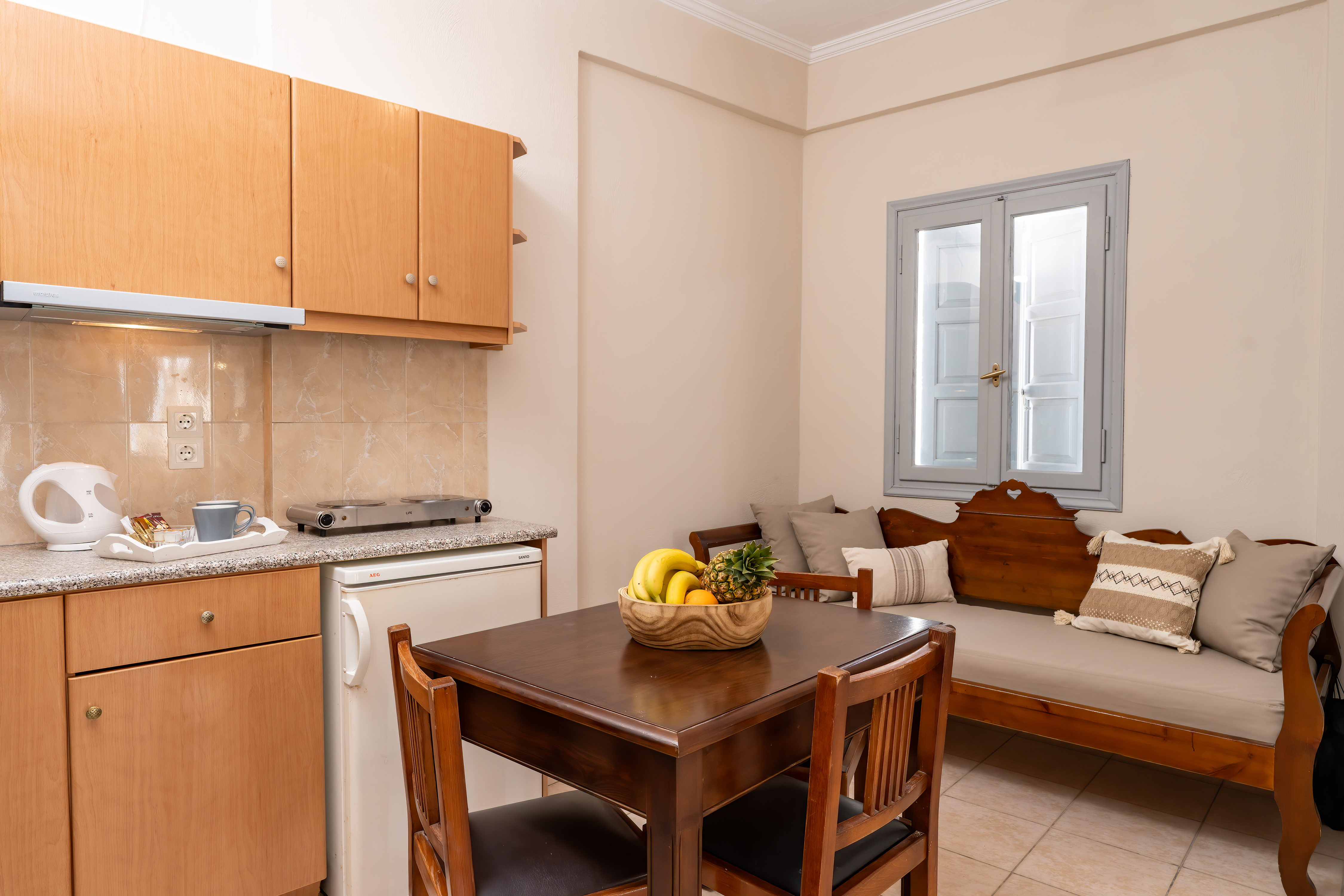 Traditional Quadruple Studio with Balcony