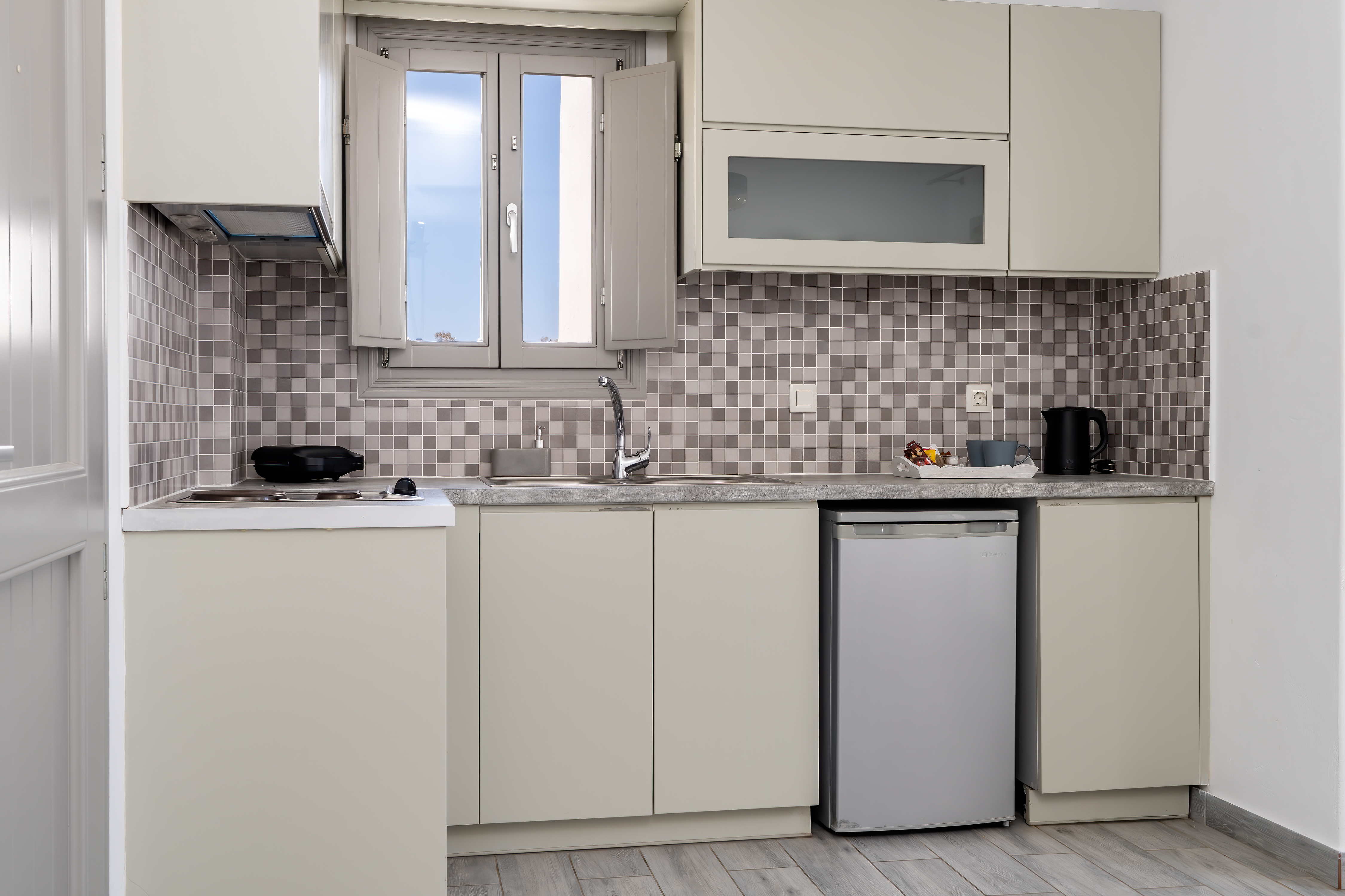 Triple Apartment with Balcony