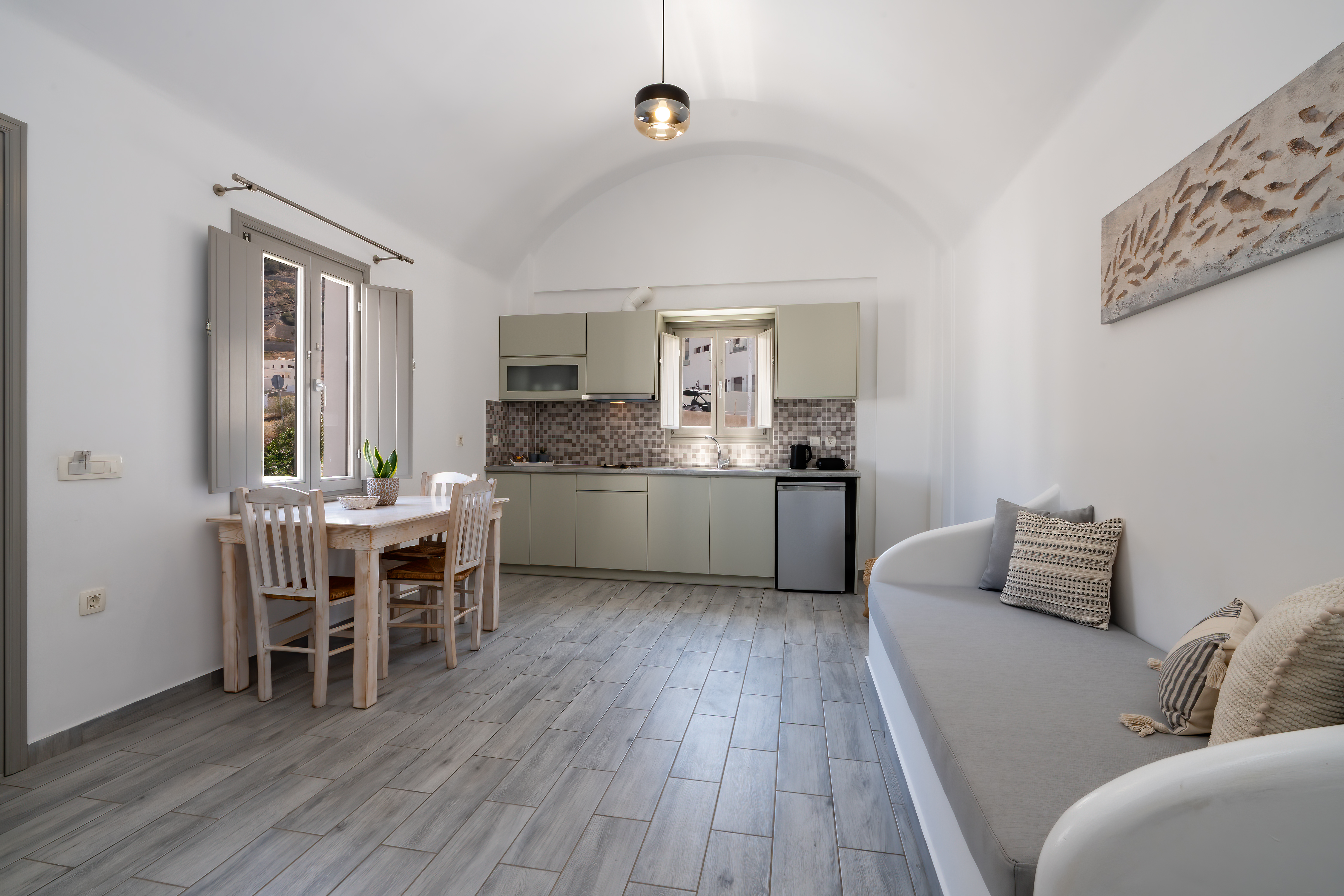 Family Apartment with Balcony