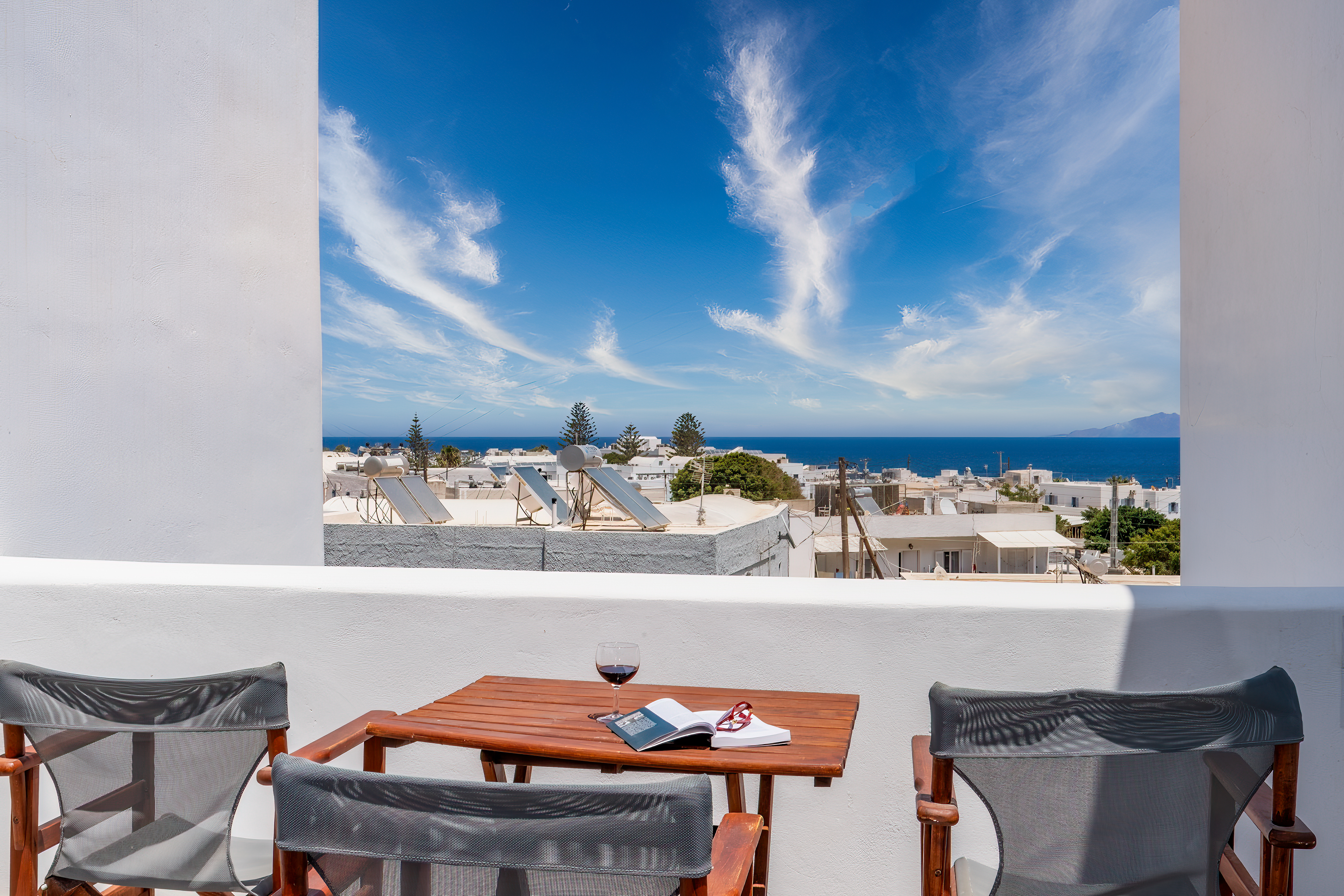 Triple Apartment with Balcony