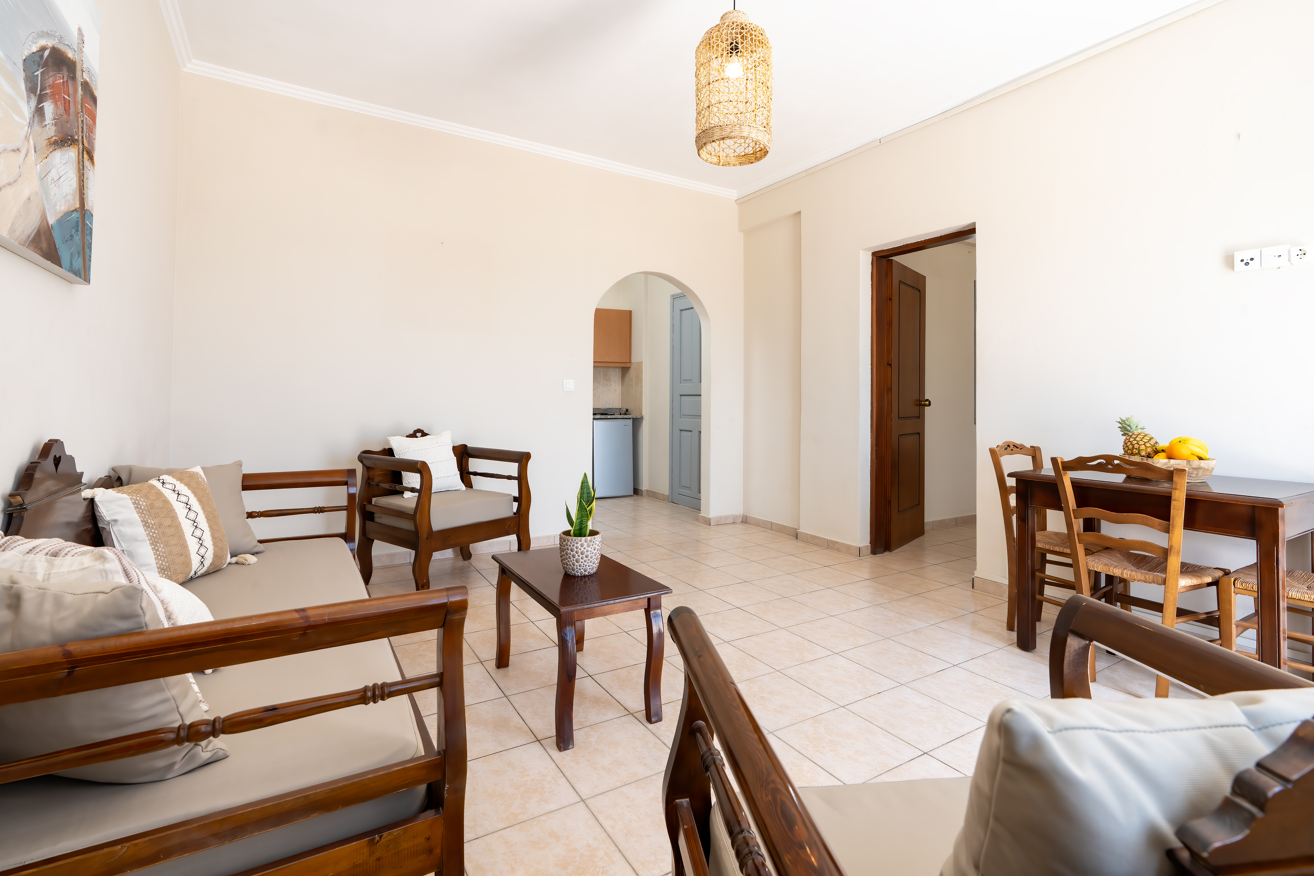 Traditional Family Suite with Balcony