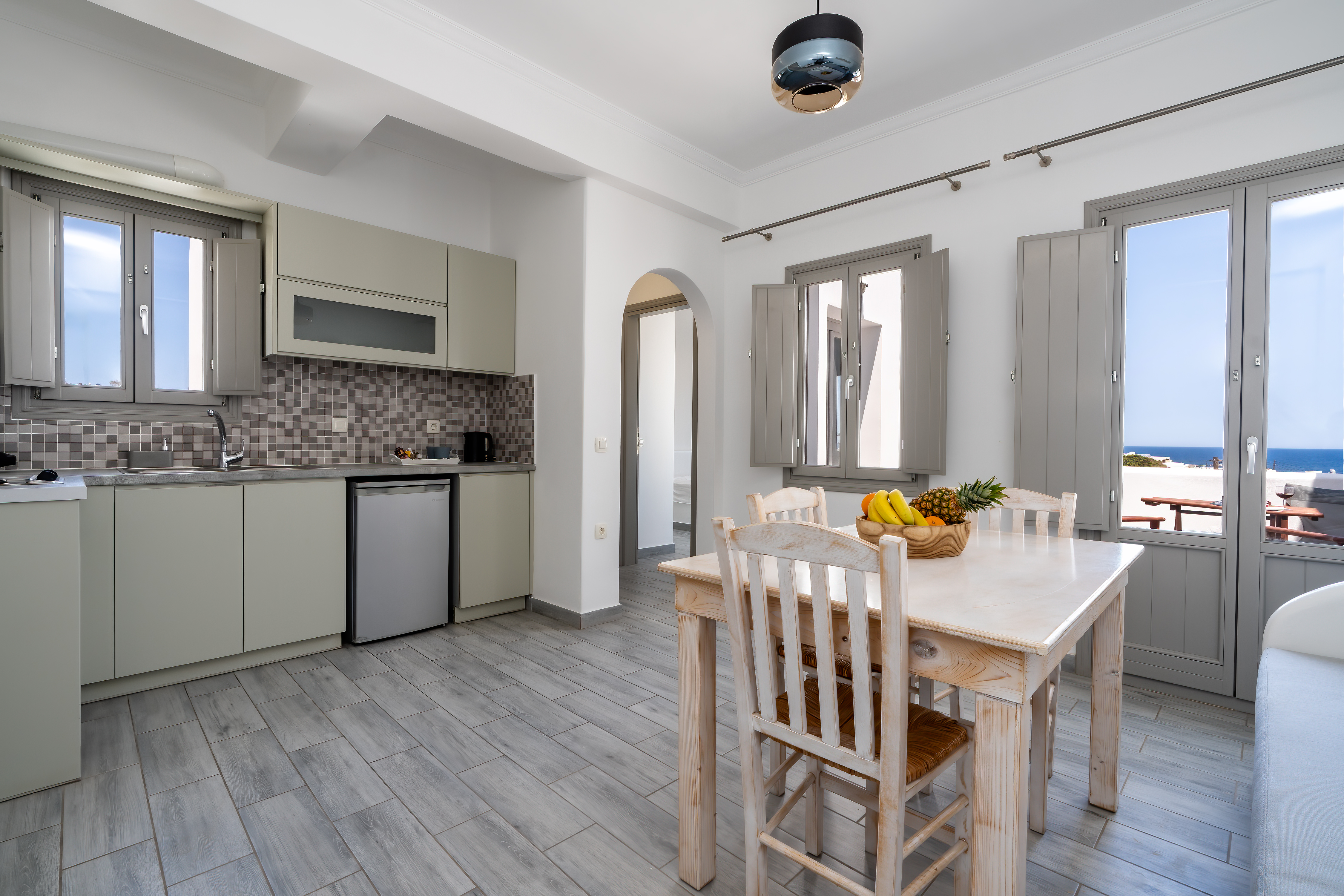 Triple Apartment with Balcony