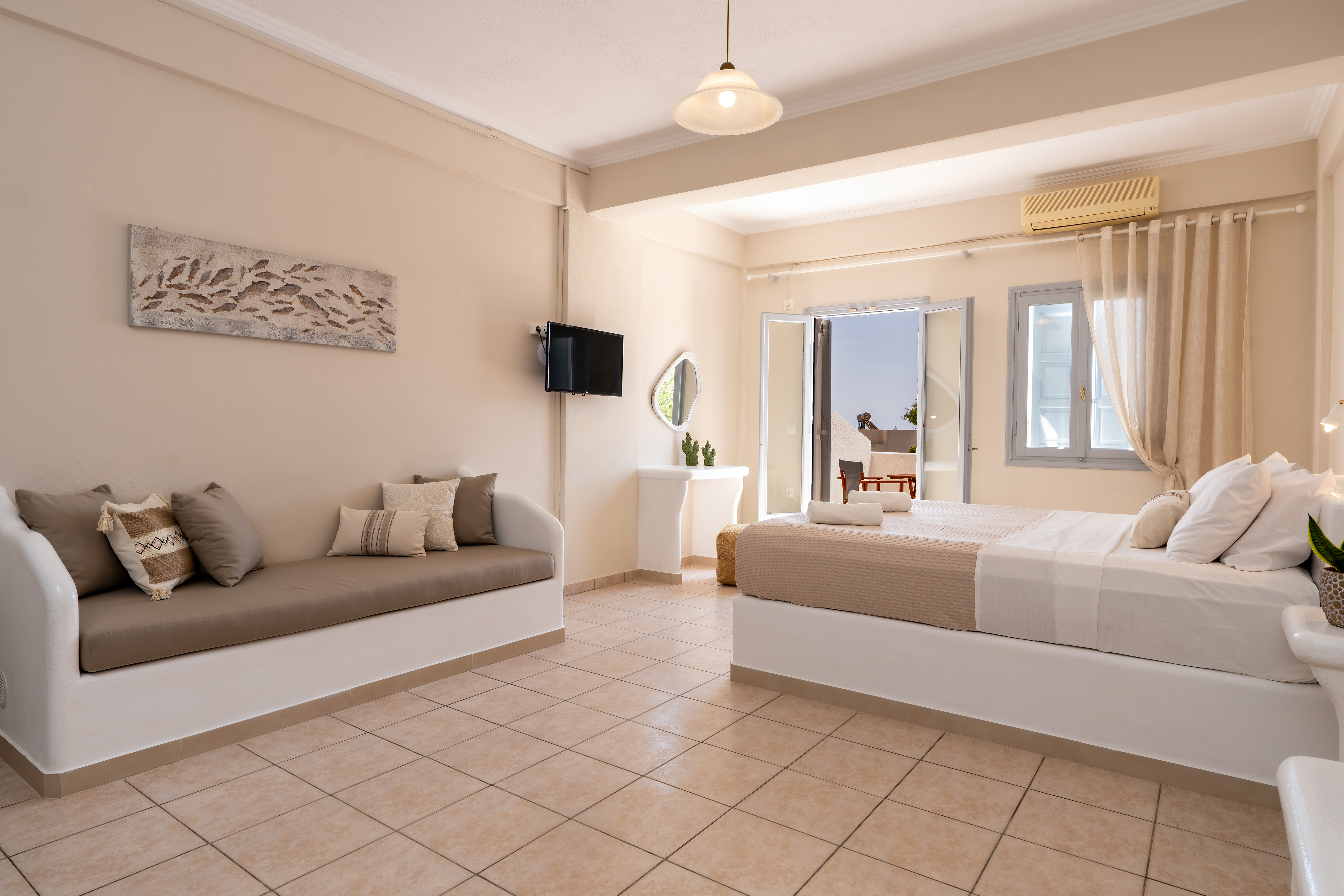 Traditional Double Studio with Balcony