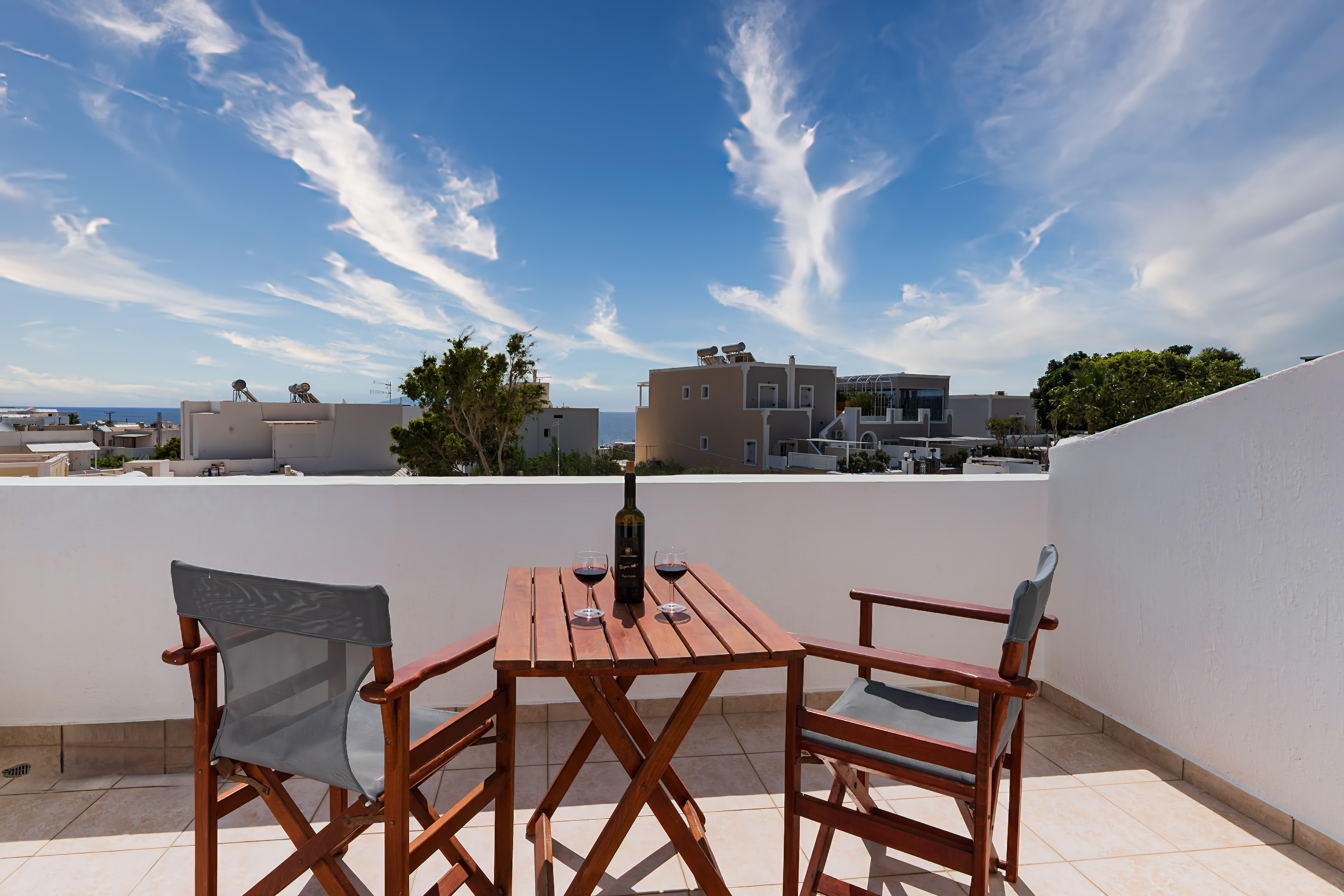 Traditional Quadruple Studio with Balcony