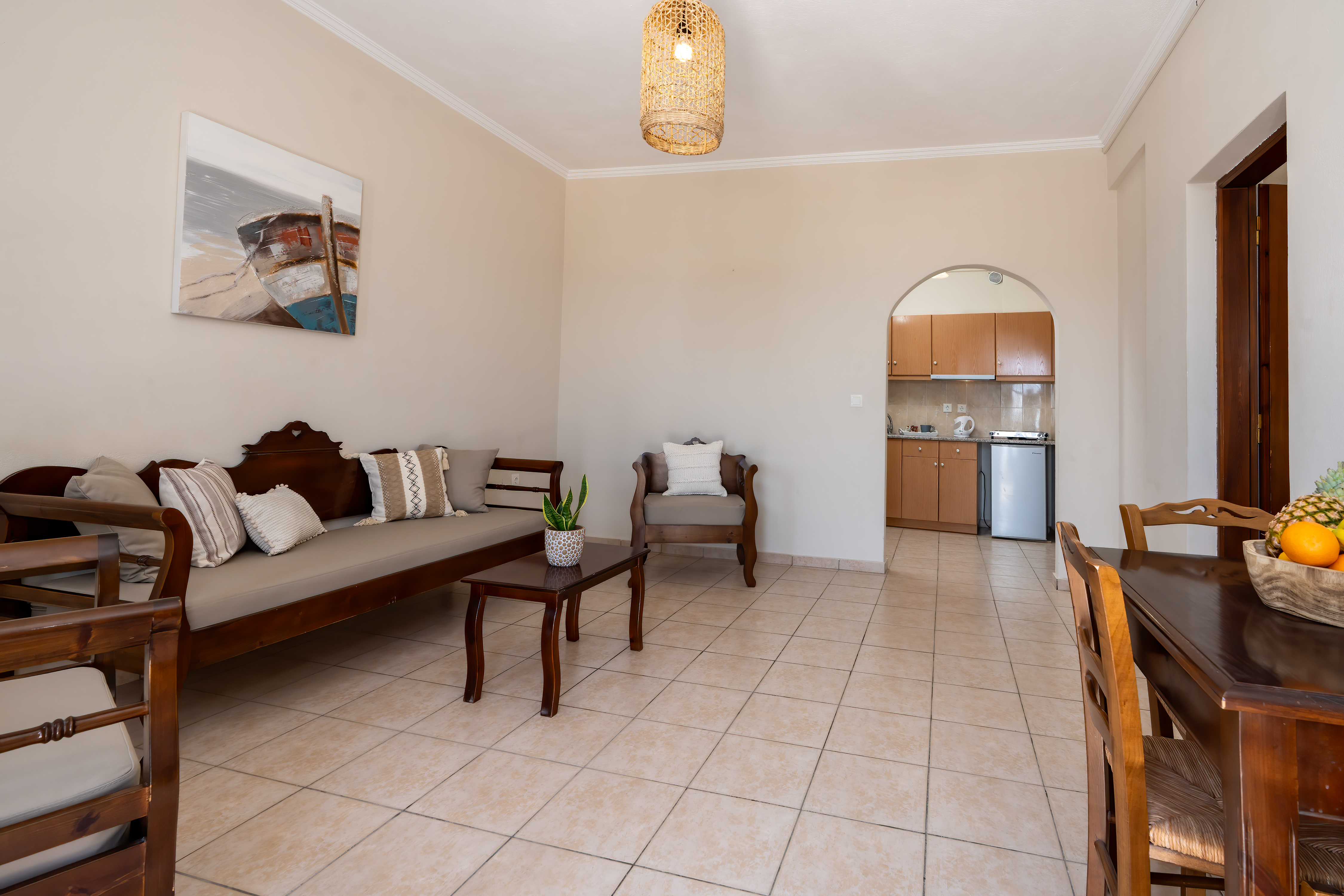 Traditional Family Suite with Balcony