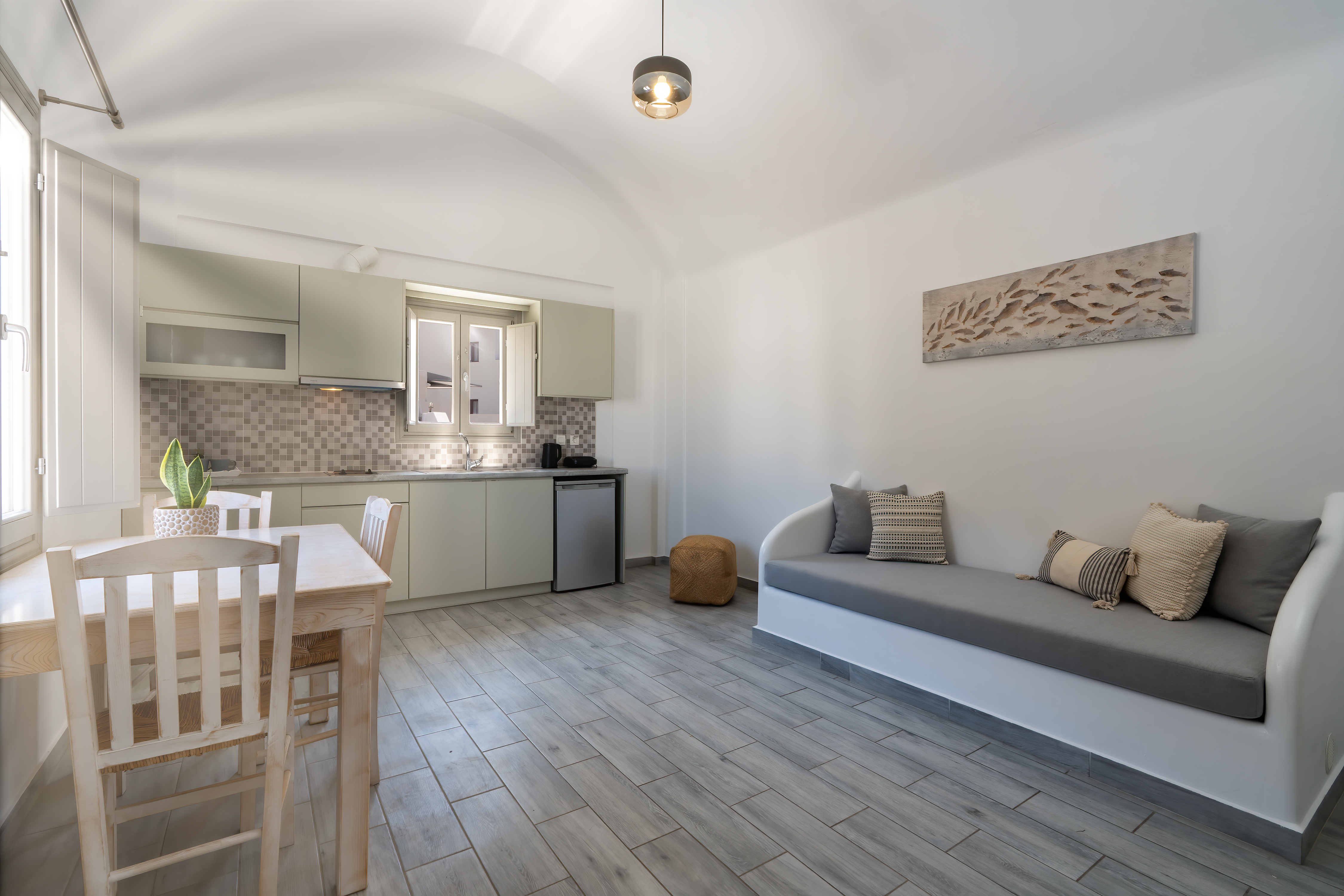 Family Apartment with Balcony