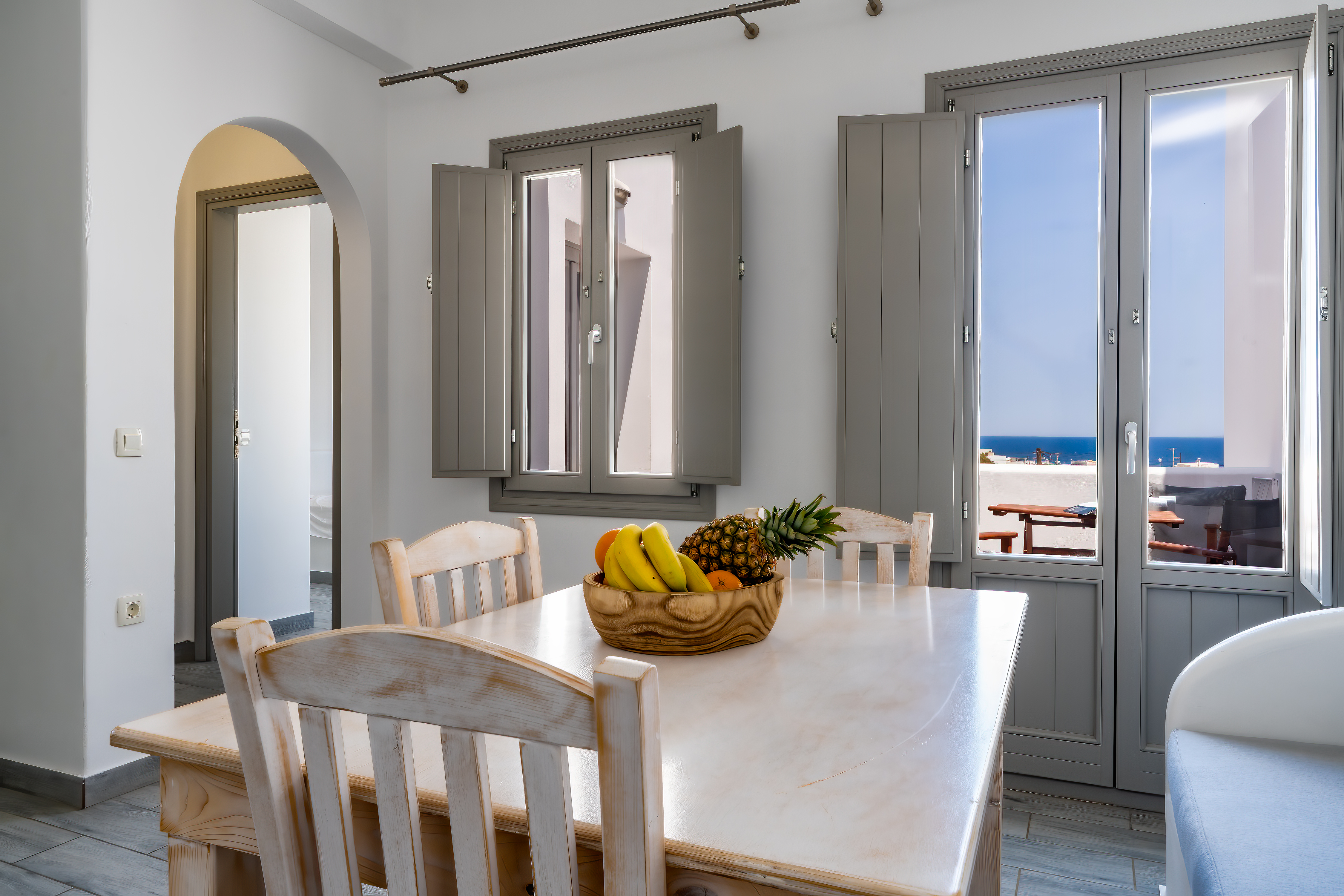 Triple Apartment with Balcony