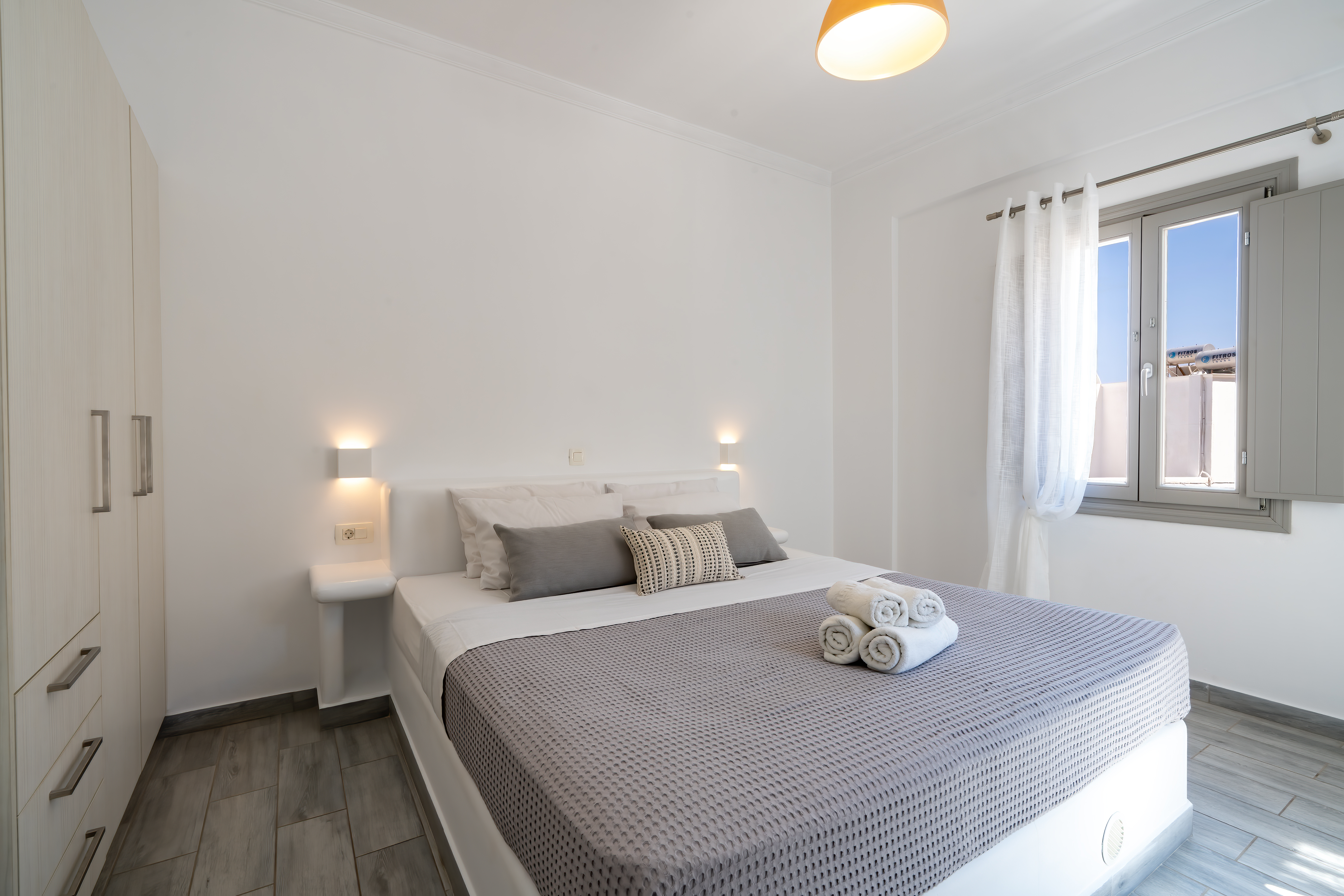 Family Apartment with Balcony