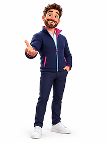 Illustration of a friendly Canny Fast Sale property specialist